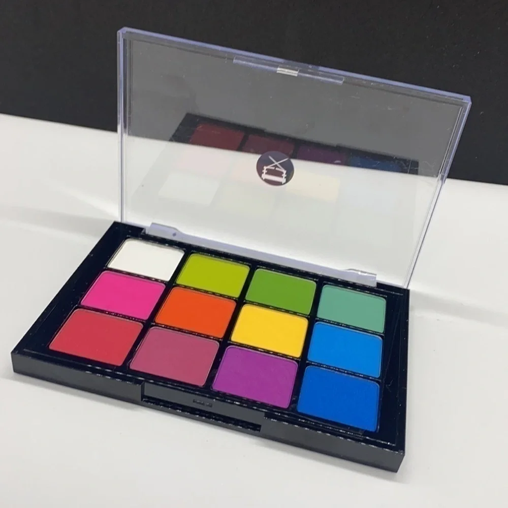 𝅺Viseart 08 Editorial Matte Eyeshadow Palette